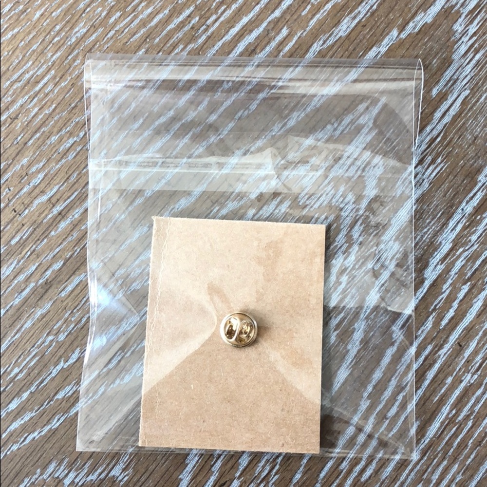 Lightning Bolt Enamel Pin - Picture 2 of 2